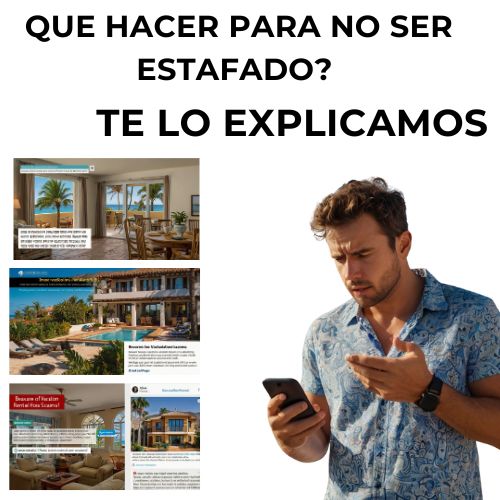 como saber si es una estafa un departamento en alquiler temporal