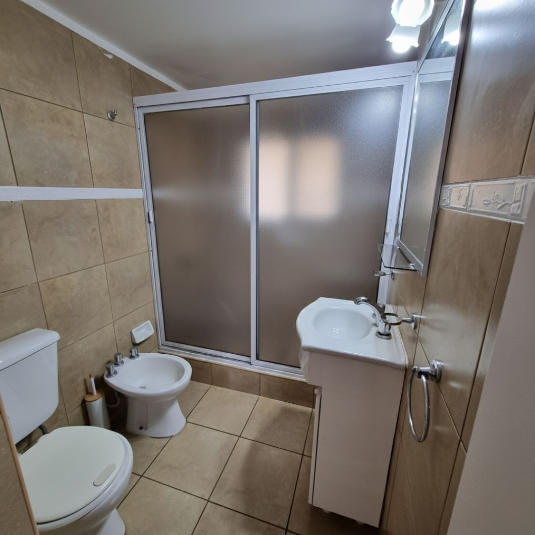 Balcón del departamento de 2 ambientes