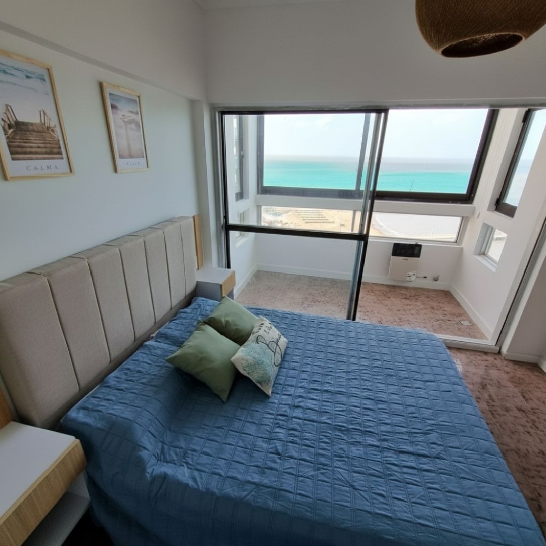 Dormitorio del departamento de 2 ambientes